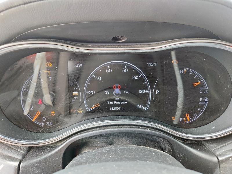 1C4RJEBG7JC239069 - 2018 JEEP GRAND CHEROKEE LIMITED Boz foto 9