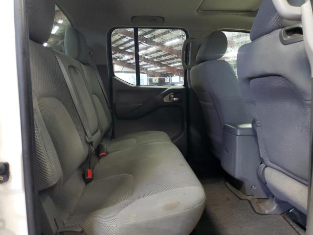 1N6AD07U95C418867 - 2005 NISSAN FRONTIER CREW CAB LE WHITE photo 10