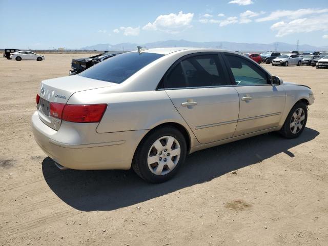 5NPET46FX9H421899 - 2009 HYUNDAI SONATA GLS BEIGE photo 3