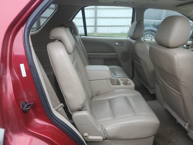 1FMDK02167GA15696 - 2007 FORD FREESTYLE SEL BURGUNDY photo 11