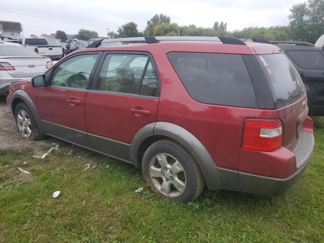 1FMDK02167GA15696 - 2007 FORD FREESTYLE SEL BURGUNDY photo 2