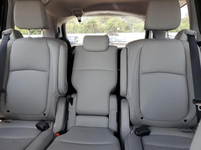 5FNRL6H87RB046001 - 2024 HONDA ODYSSEY TOURING GRAY photo 10