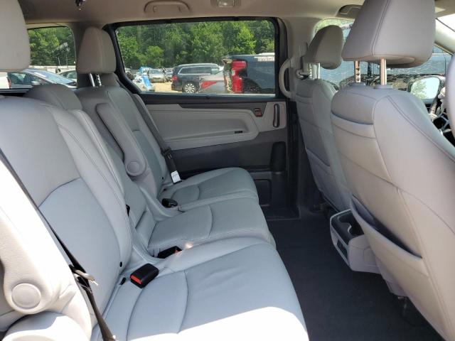 5FNRL6H87RB046001 - 2024 HONDA ODYSSEY TOURING GRAY photo 11