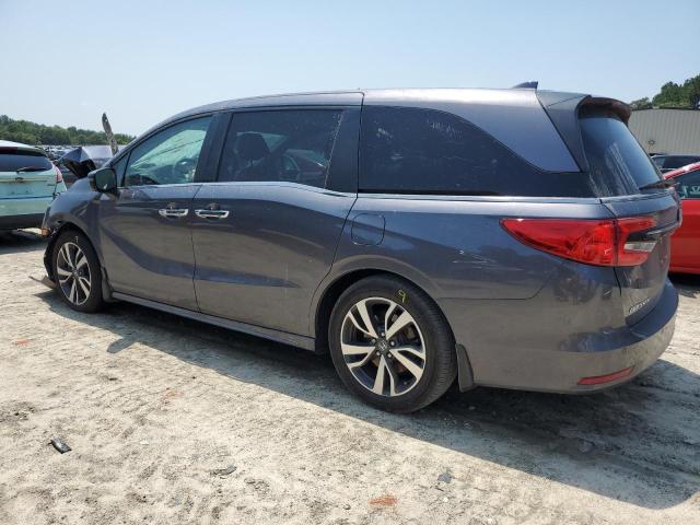 5FNRL6H87RB046001 - 2024 HONDA ODYSSEY TOURING GRAY photo 2