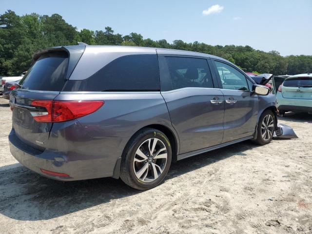 5FNRL6H87RB046001 - 2024 HONDA ODYSSEY TOURING GRAY photo 3