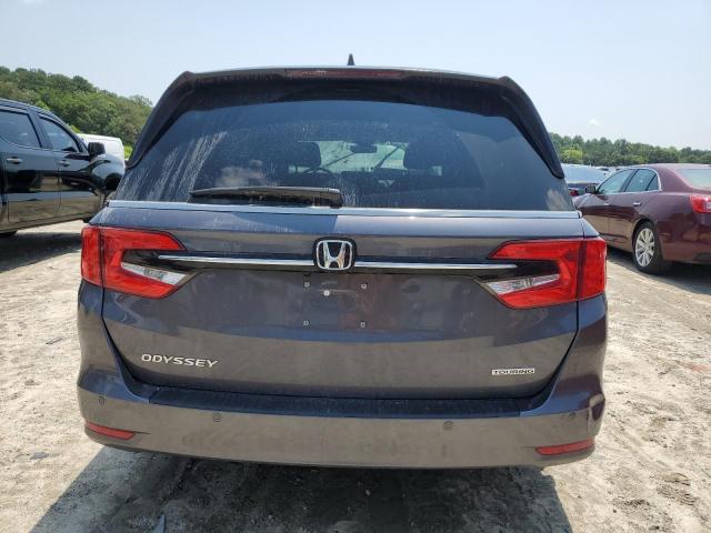 5FNRL6H87RB046001 - 2024 HONDA ODYSSEY TOURING GRAY photo 6