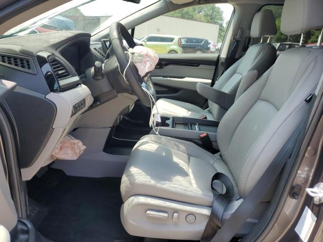 5FNRL6H87RB046001 - 2024 HONDA ODYSSEY TOURING GRAY photo 7