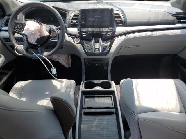 5FNRL6H87RB046001 - 2024 HONDA ODYSSEY TOURING GRAY photo 8