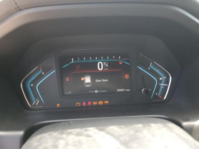 5FNRL6H87RB046001 - 2024 HONDA ODYSSEY TOURING GRAY photo 9