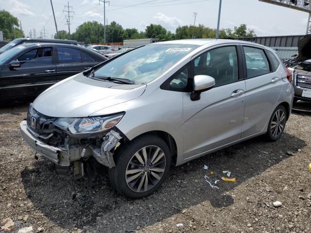 3HGGK5H89FM762511 - 2015 HONDA FIT EX SILVER photo 1