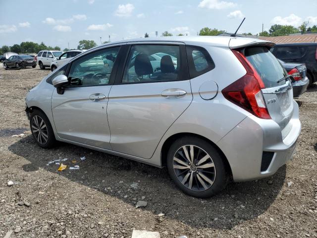 3HGGK5H89FM762511 - 2015 HONDA FIT EX SILVER photo 2