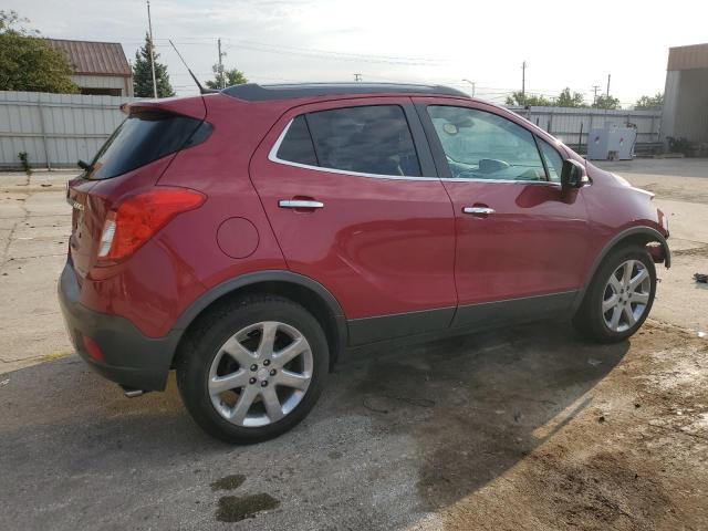 KL4CJCSB1EB545947 - 2014 BUICK ENCORE MAROON photo 3