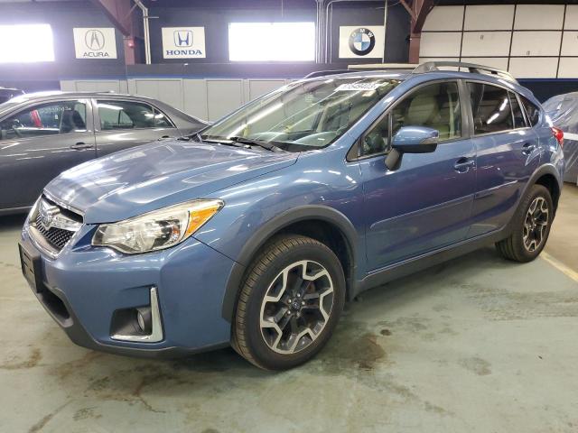 JF2GPALC4HH249910 - 2017 SUBARU CROSSTREK LIMITED BLUE photo 1