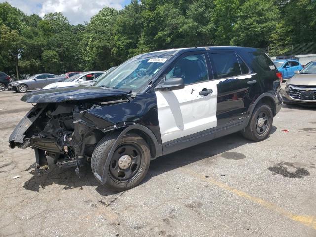 1FM5K8AR0HGB71499 - 2017 FORD EXPLORER POLICE INTERCEPTOR WHITE photo 1