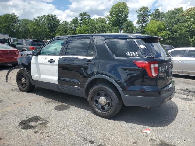 1FM5K8AR0HGB71499 - 2017 FORD EXPLORER POLICE INTERCEPTOR WHITE photo 2