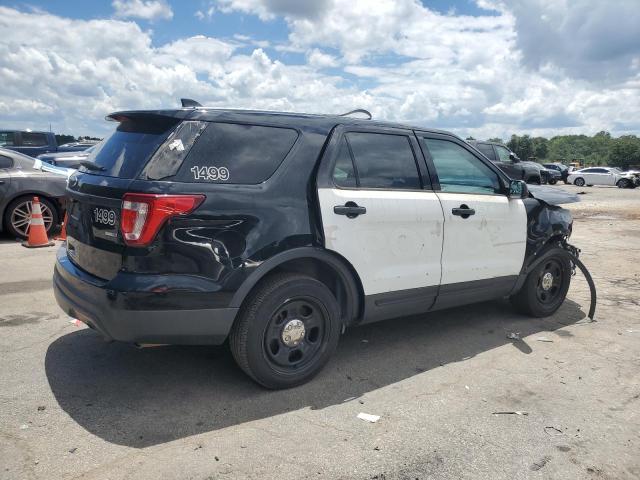 1FM5K8AR0HGB71499 - 2017 FORD EXPLORER POLICE INTERCEPTOR WHITE photo 3