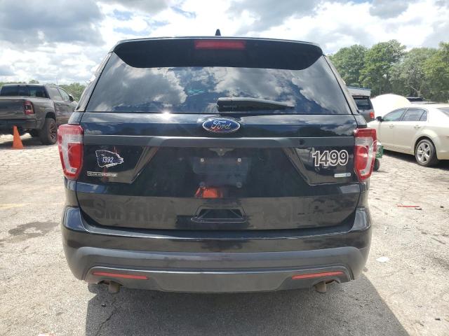 1FM5K8AR0HGB71499 - 2017 FORD EXPLORER POLICE INTERCEPTOR WHITE photo 6