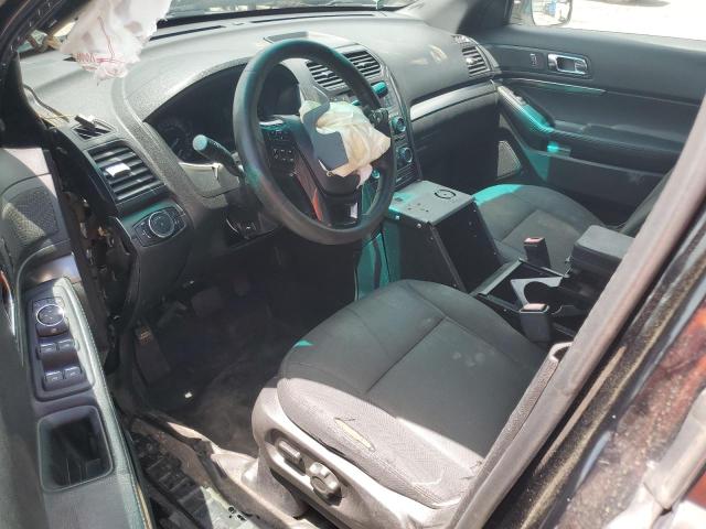 1FM5K8AR0HGB71499 - 2017 FORD EXPLORER POLICE INTERCEPTOR WHITE photo 8