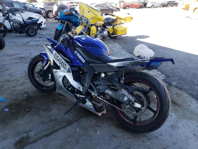 JYARJ16Y2FA009451 - 2015 YAMAHA YZFR6 C BLUE photo 4