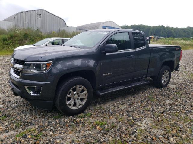 1GCHTCE31G1222923 - 2016 CHEVROLET COLORADO LT GRAY photo 1