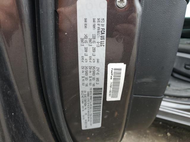 2C4RC1FG8KR746844 - 2019 CHRYSLER PACIFICA TOURING PLUS Серый фото 13