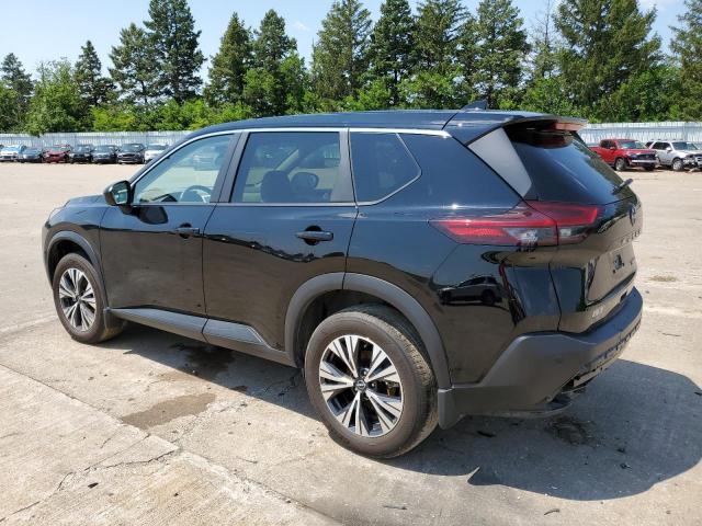 JN8BT3BBXPW474677 - 2023 NISSAN ROGUE SV BLACK photo 2