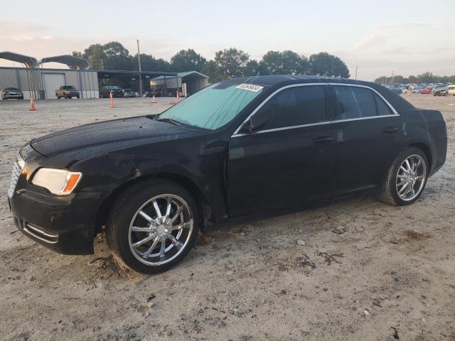 2C3CCAAG6DH535698 - 2013 CHRYSLER 300 BLACK photo 1