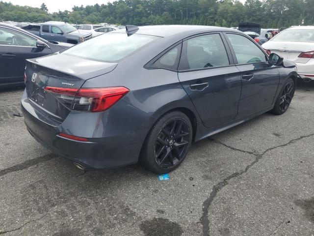 2HGFE2F50PH542152 - 2023 HONDA CIVIC SPORT Gri fotoğraf 3