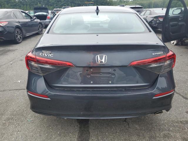 2HGFE2F50PH542152 - 2023 HONDA CIVIC SPORT Gri fotoğraf 6