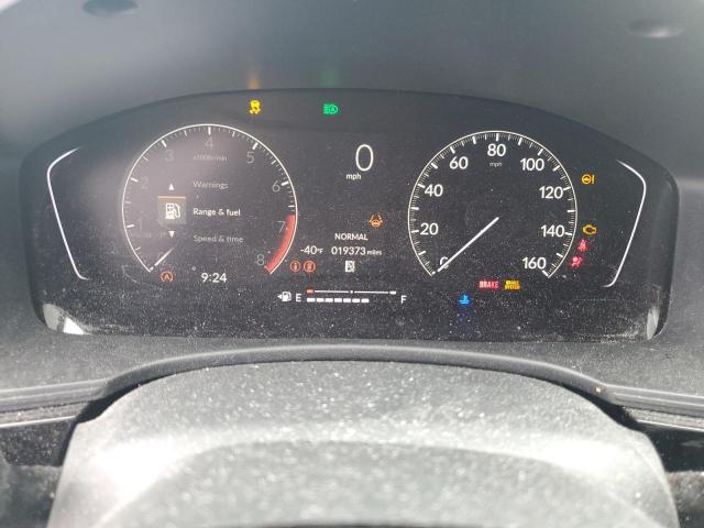 2HGFE2F50PH542152 - 2023 HONDA CIVIC SPORT Gri fotoğraf 9