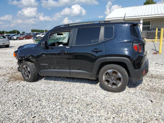 ZACCJAAB0HPF49946 - 2017 JEEP RENEGADE SPORT BLACK photo 2