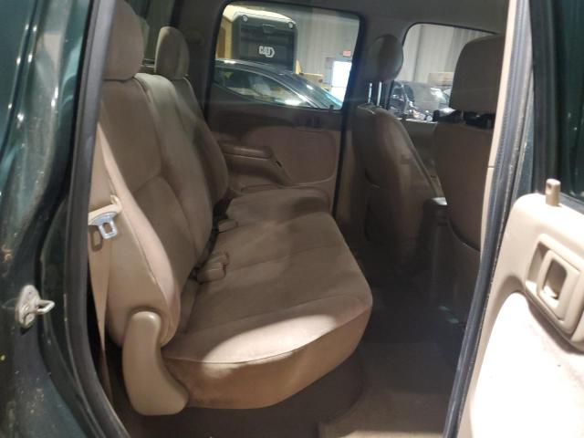 5TEGN92N11Z779942 - 2001 TOYOTA TACOMA DOUBLE CAB PRERUNNER GREEN photo 10