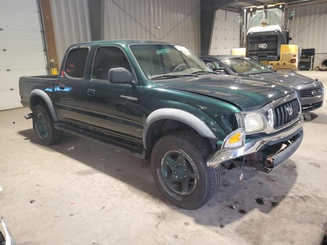 5TEGN92N11Z779942 - 2001 TOYOTA TACOMA DOUBLE CAB PRERUNNER GREEN photo 4