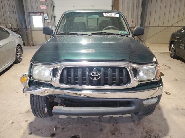 5TEGN92N11Z779942 - 2001 TOYOTA TACOMA DOUBLE CAB PRERUNNER GREEN photo 5