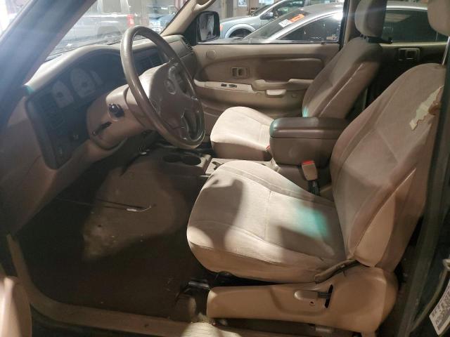 5TEGN92N11Z779942 - 2001 TOYOTA TACOMA DOUBLE CAB PRERUNNER GREEN photo 7