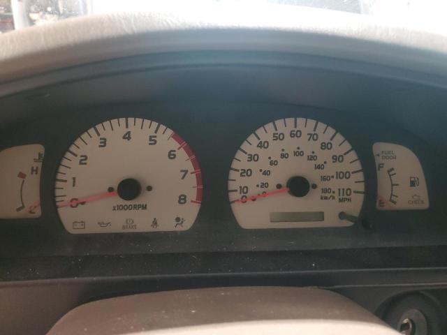 5TEGN92N11Z779942 - 2001 TOYOTA TACOMA DOUBLE CAB PRERUNNER GREEN photo 9