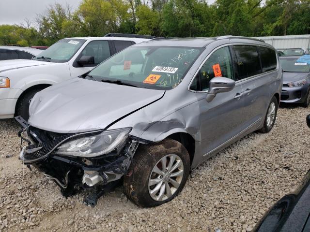 2C4RC1BGXJR234832 - 2018 CHRYSLER PACIFICA TOURING L 银色 照片 1