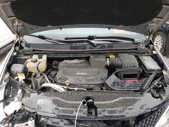 2C4RC1BGXJR234832 - 2018 CHRYSLER PACIFICA TOURING L 银色 照片 12