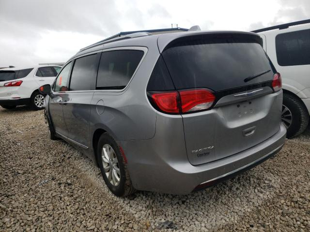 2C4RC1BGXJR234832 - 2018 CHRYSLER PACIFICA TOURING L 银色 照片 2