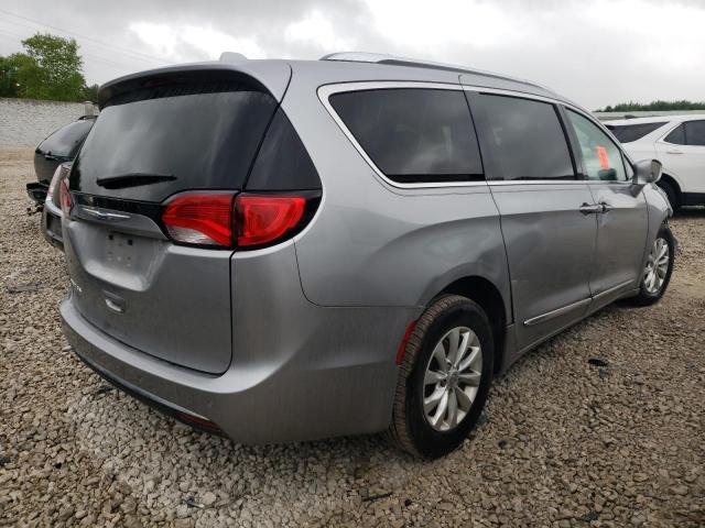 2C4RC1BGXJR234832 - 2018 CHRYSLER PACIFICA TOURING L 银色 照片 3