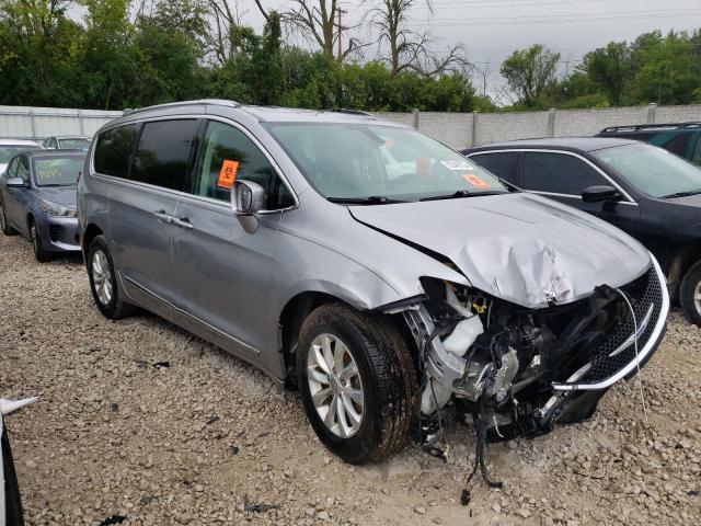 2C4RC1BGXJR234832 - 2018 CHRYSLER PACIFICA TOURING L 银色 照片 4