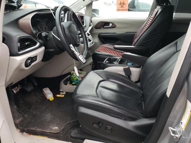 2C4RC1BGXJR234832 - 2018 CHRYSLER PACIFICA TOURING L 银色 照片 7