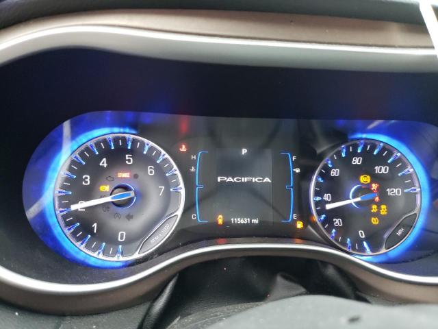 2C4RC1BGXJR234832 - 2018 CHRYSLER PACIFICA TOURING L 银色 照片 9