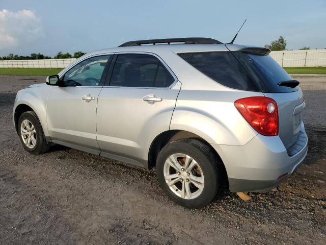 2GNALDEC1B1221983 - 2011 CHEVROLET EQUINOX LT SILVER photo 2