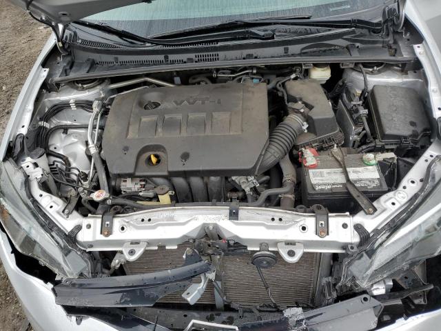 2T1BURHE8KC156779 - 2019 TOYOTA COROLLA L ვერცხლისფერი ფოტო 11