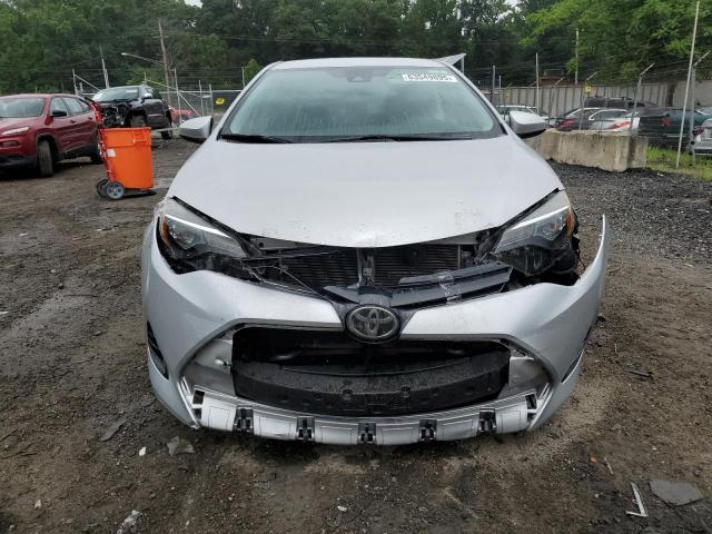 2T1BURHE8KC156779 - 2019 TOYOTA COROLLA L ვერცხლისფერი ფოტო 5