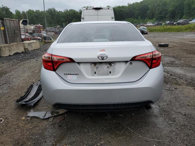 2T1BURHE8KC156779 - 2019 TOYOTA COROLLA L ვერცხლისფერი ფოტო 6