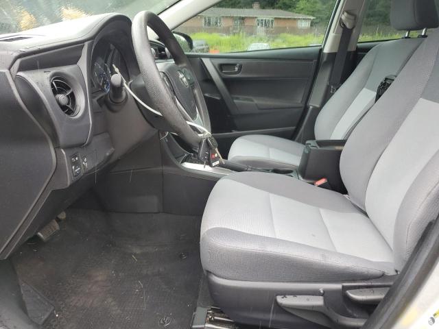 2T1BURHE8KC156779 - 2019 TOYOTA COROLLA L ვერცხლისფერი ფოტო 7