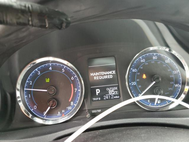 2T1BURHE8KC156779 - 2019 TOYOTA COROLLA L ვერცხლისფერი ფოტო 9