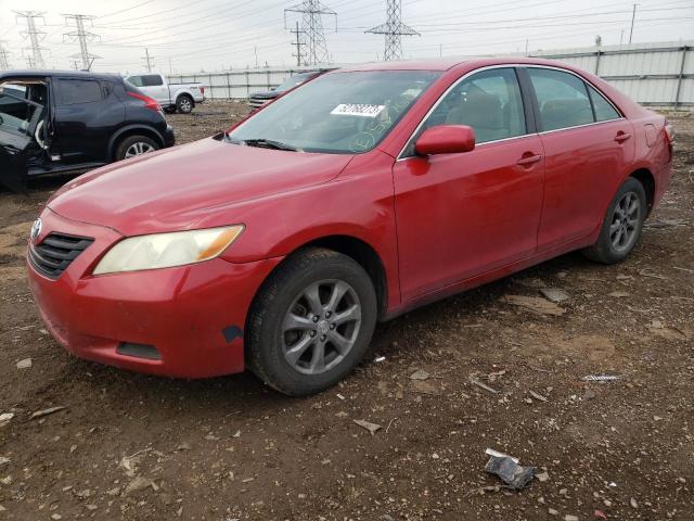 4T1BE46K49U314018 - 2009 TOYOTA CAMRY BASE RED photo 1